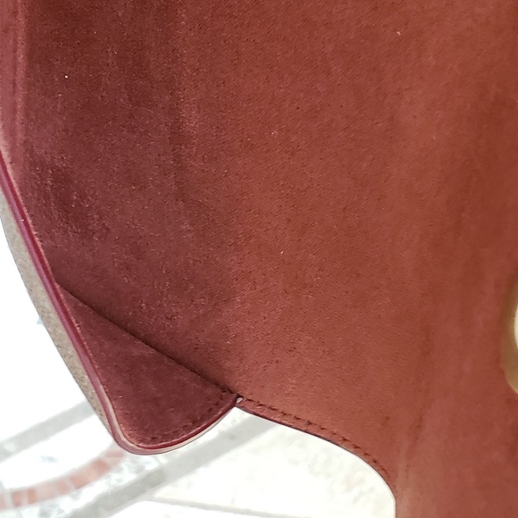 COACH SUNGLASS CASE BAG CHARM SIGNATURE W/TEA ROSE TURNLOCK:NWT 89408 - Picture 13 of 14